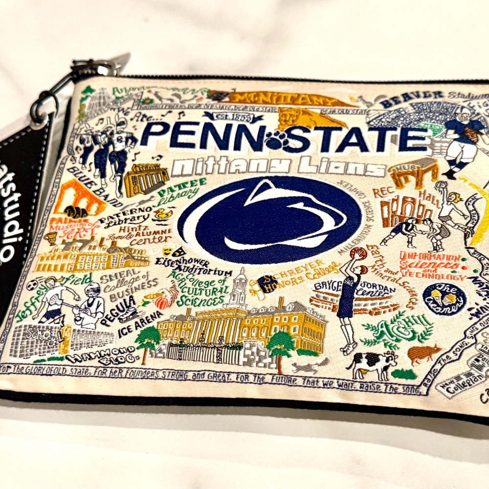 Penn State Nittany Lions Catstudio Zip Pouch